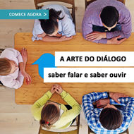 Imagem de A Arte do Diálogo: Saber Falar e Saber Ouvir